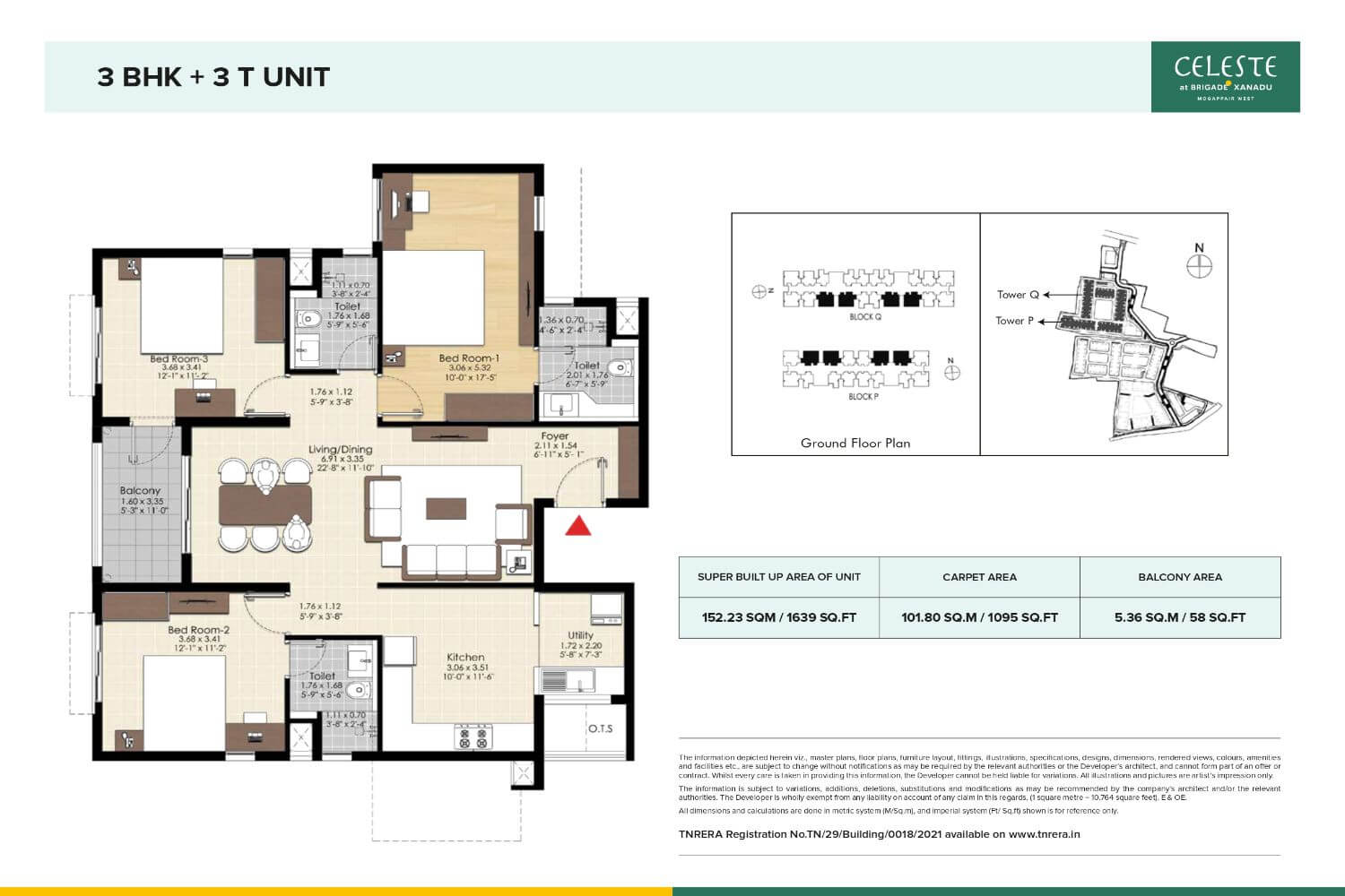 Celeste @ Brigade Xanadu Floor Plans3 Celeste @ Brigade Xanadu Floor Plans3